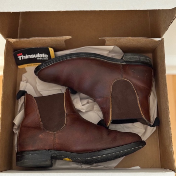 Canada West Chelsea Boots (Pecan - Size 9.5) - Picture 5 of 7